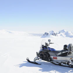 Gullfoss Waterfall: Snowmobiling Tour in destination