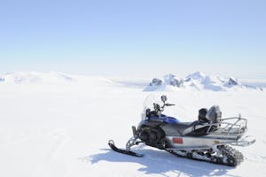 Sneeuwscootertochten in Gullfoss