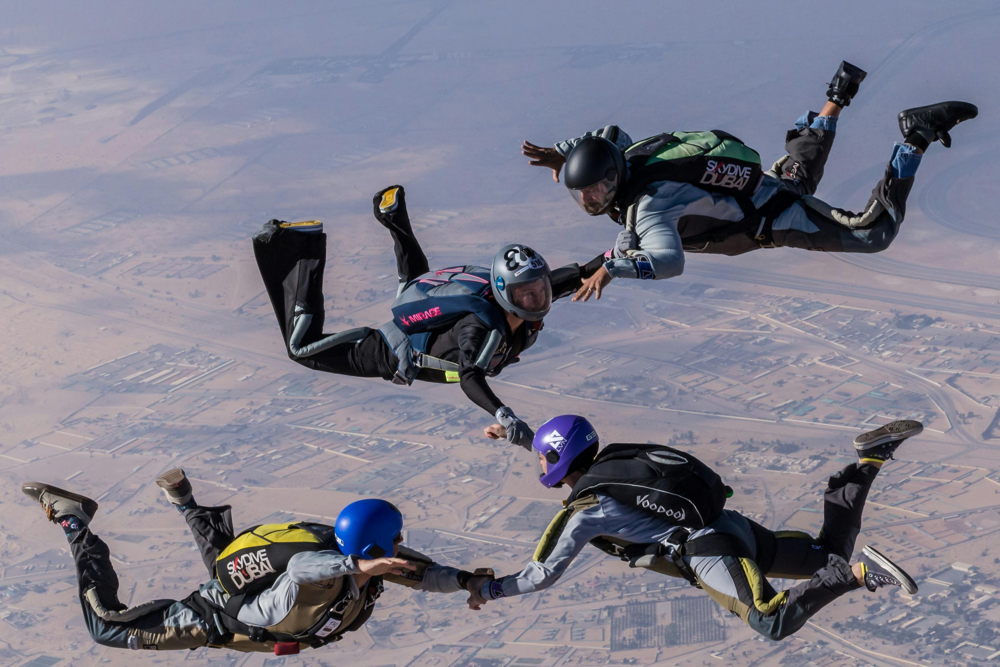 Skydive Dubai 
