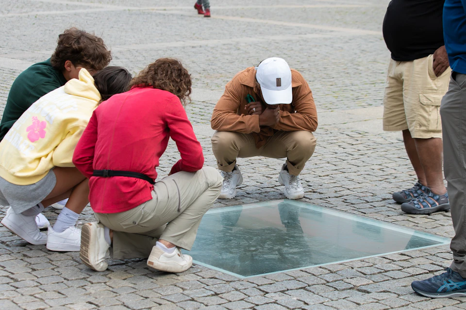 Guided tour experience