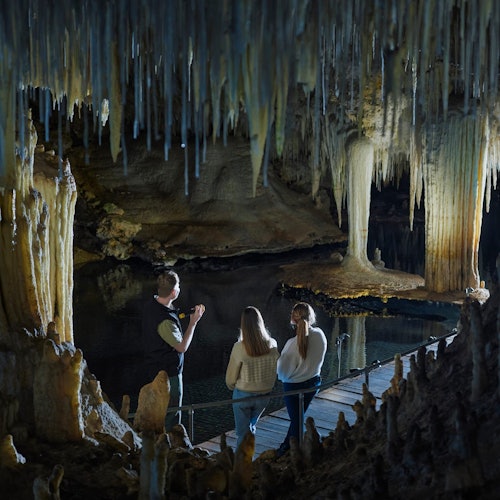 Cueva del Lago: Visita guiada