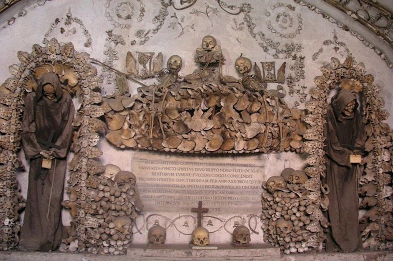 Cripta dos Capuchinhos: tour guiado - Acomodações em Roma