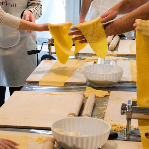 Rome: Express Pasta-Making Class - Photo 4