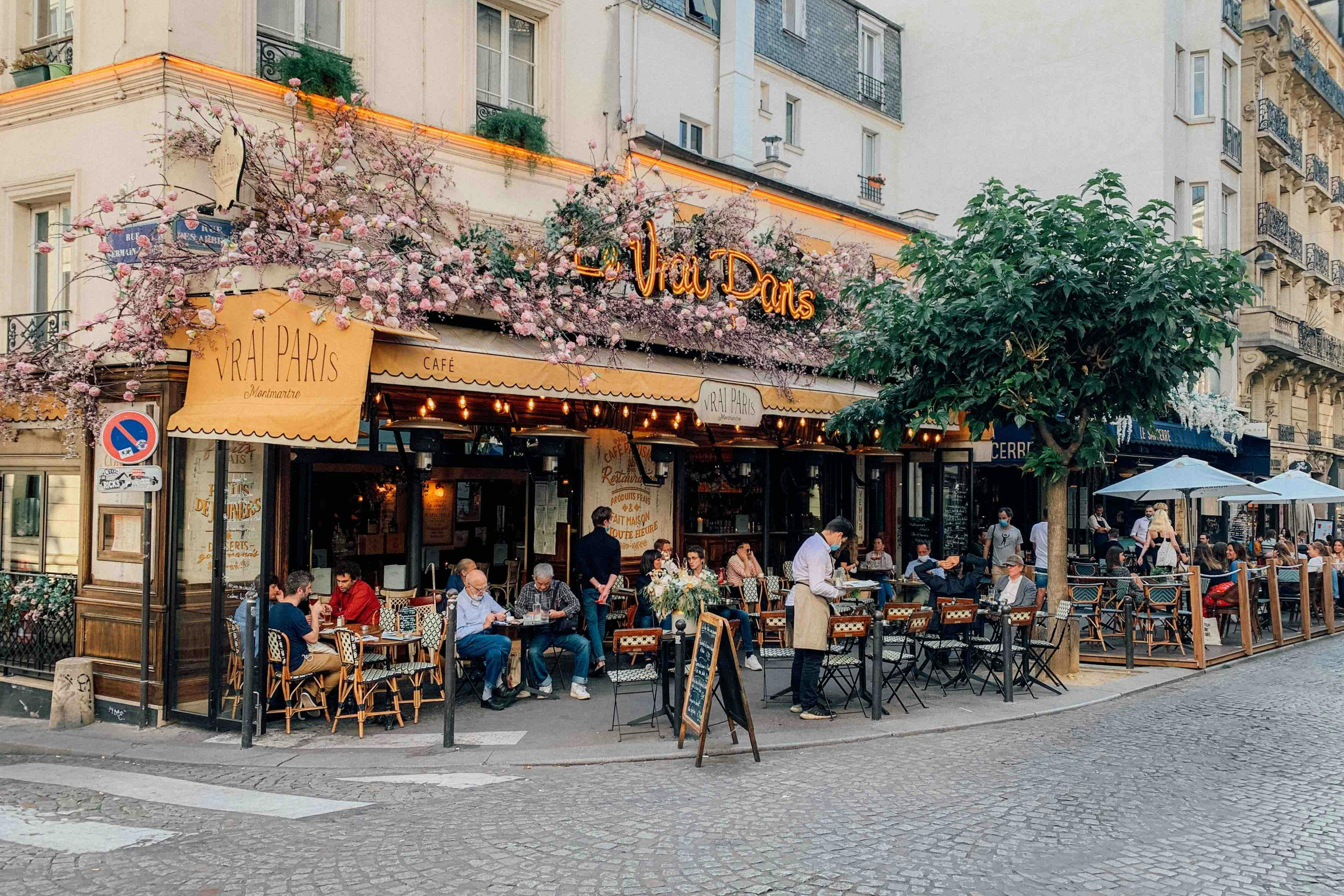 Odkryj obszar Saint Germain des Près.