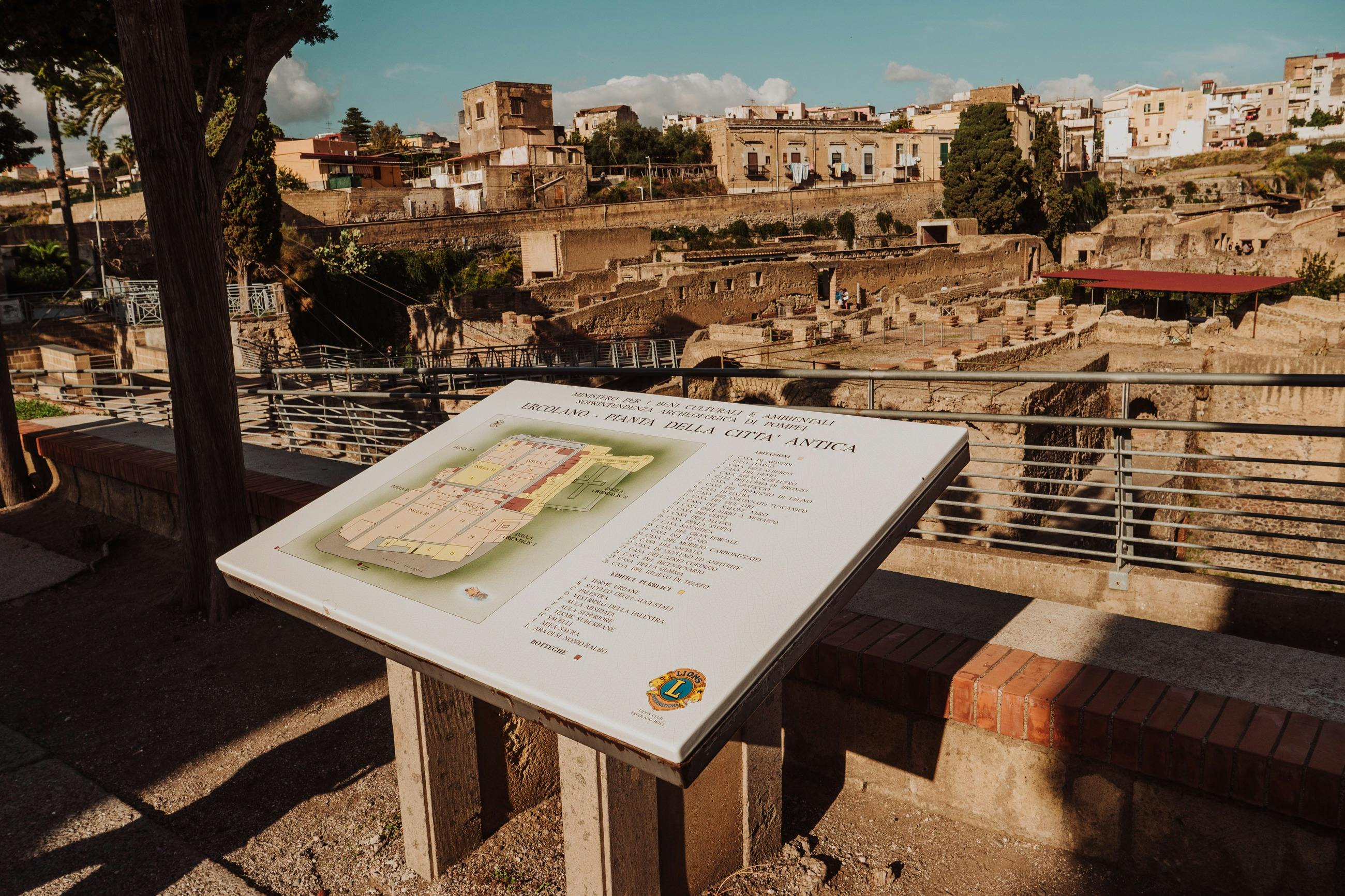 Ruins of Herculaneum