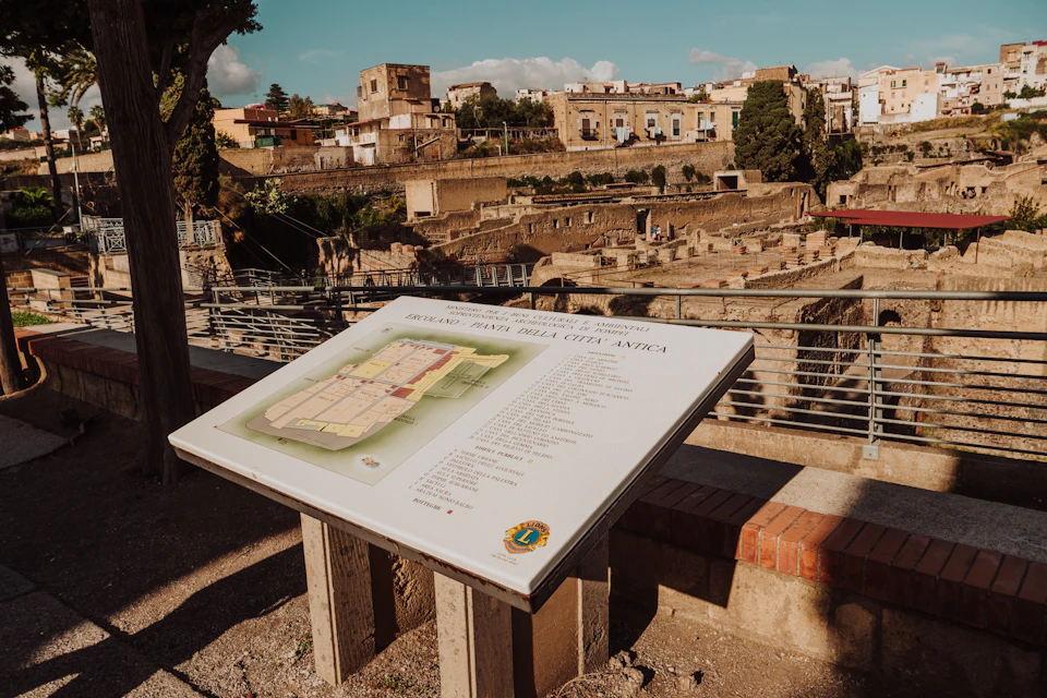 Ruins of Herculaneum