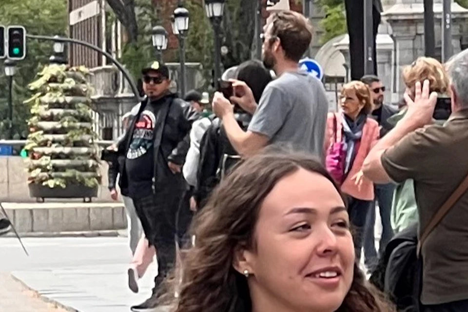 Madrid Walking Tour.