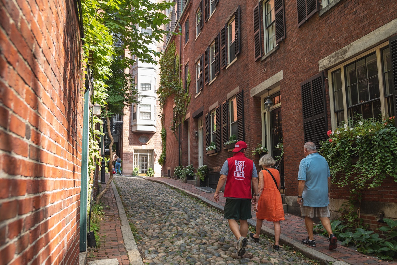 Boston: Freedom Trail Food Tour - Accommodations in Boston