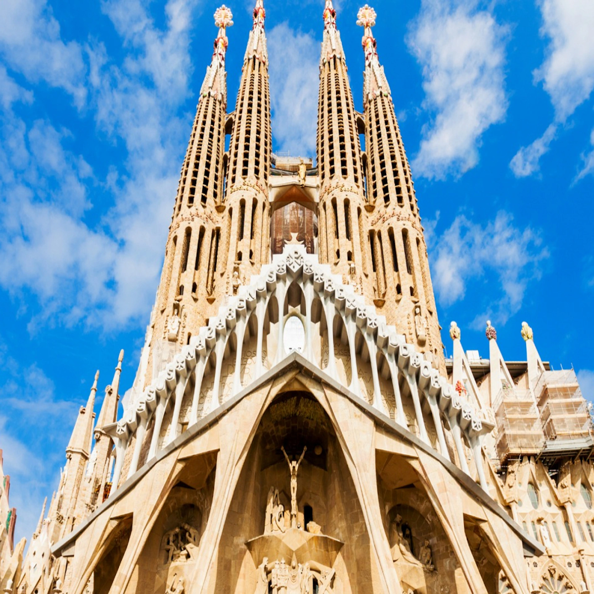 Visita guiada a la Sagrada Família i l'arquitectura Gaudí