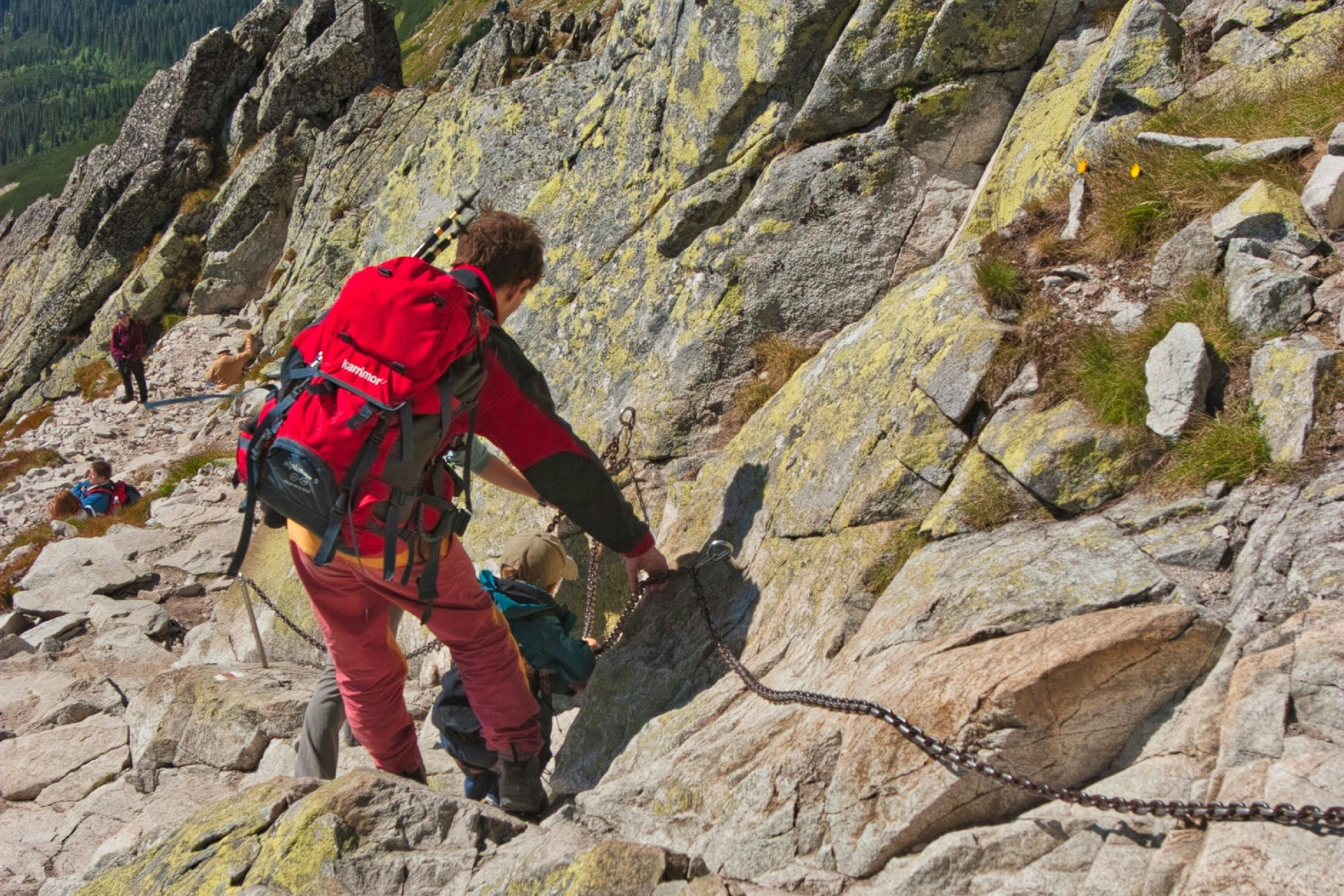Ιδιωτική εμπειρία αναρρίχησης