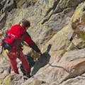 Esperienza privata di arrampicata su roccia