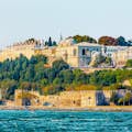 Topkapi-Palast vom Bosporus aus