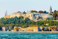 Topkapi-Palast vom Bosporus aus