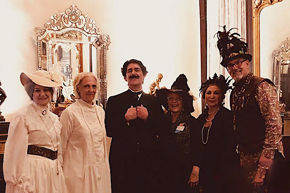 Some of the supplier's spooky staff