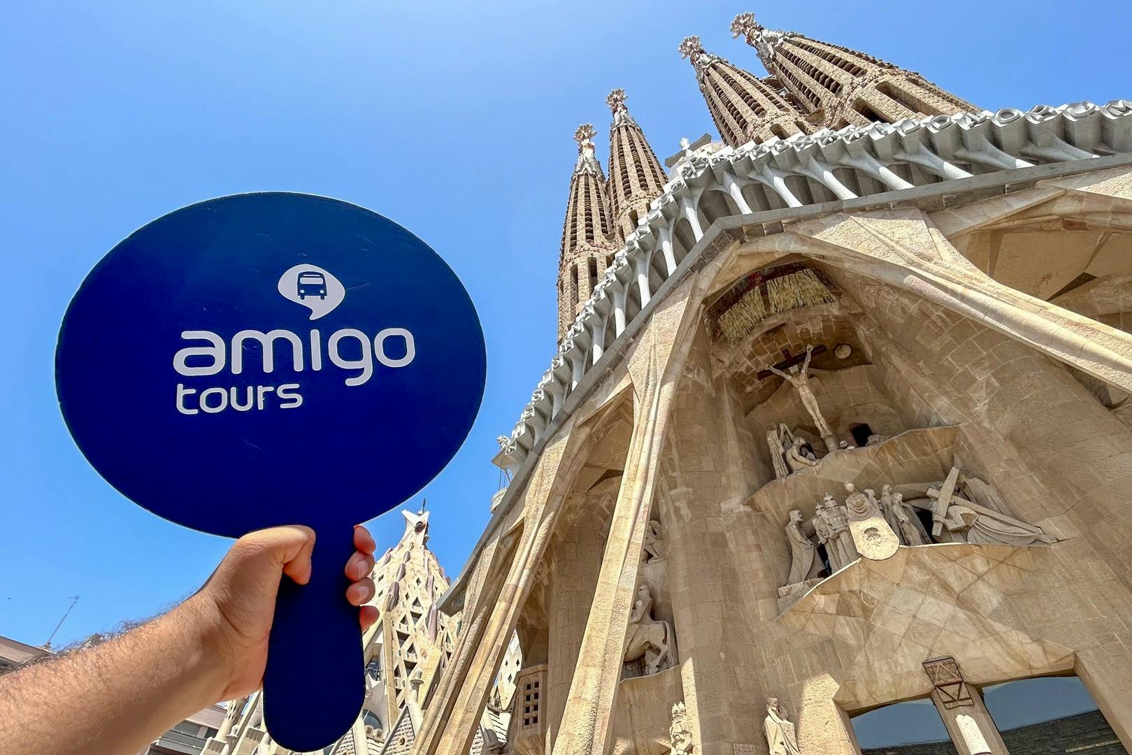 Sagrada Familia : Visite guidée + Accès à une tour — 8