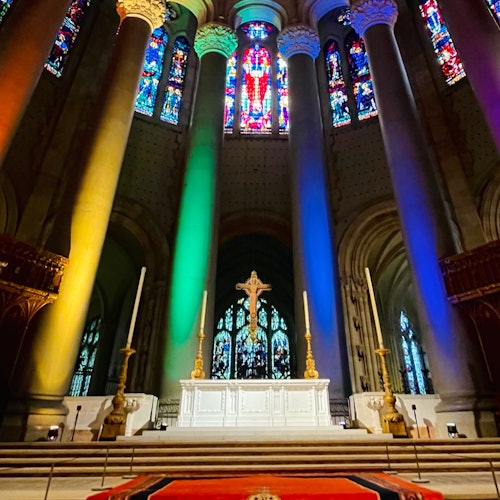 Catedral de San Juan el Divino: Tour libre