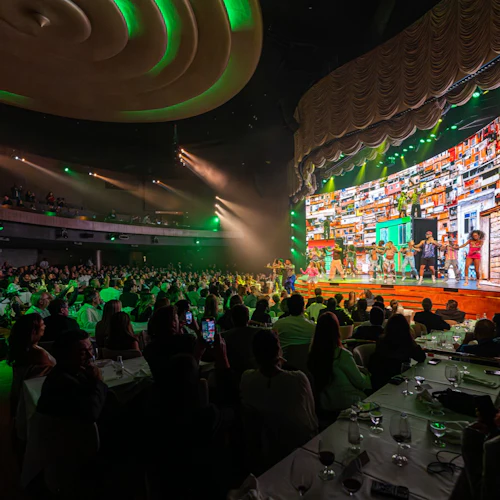 Copacabana Rio de Janeiro: Roxy Dinner Show - Photo 6