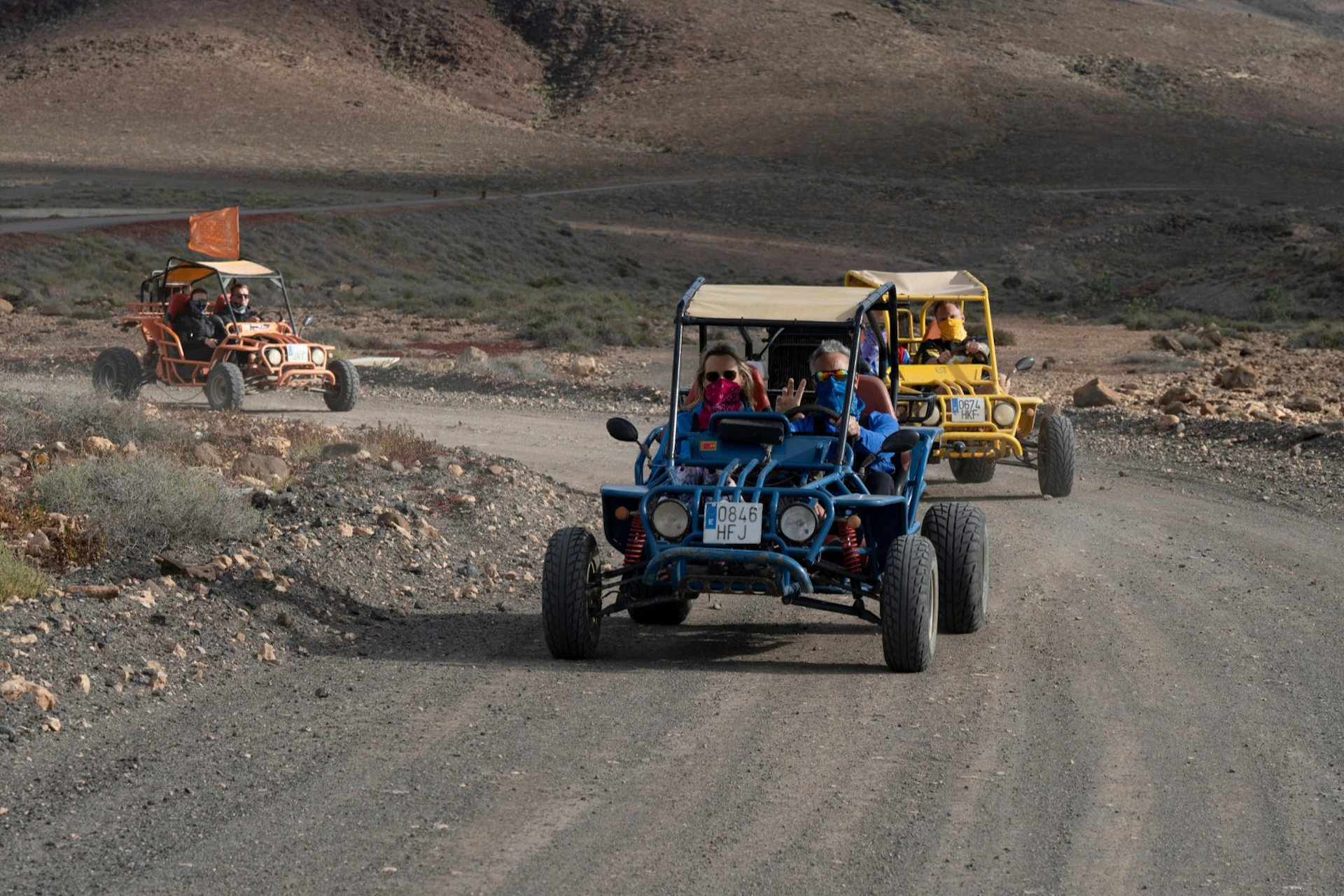 Buggy tour