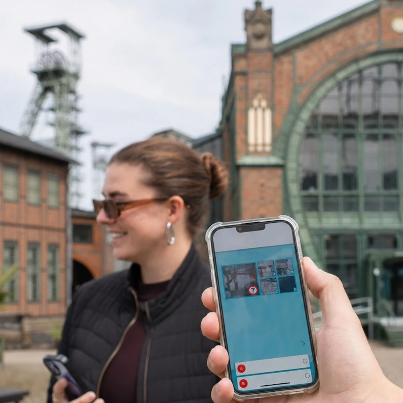 Dortmund: Self-Guided Exploration Game