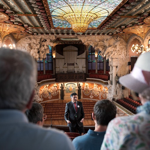 Palau de la Música Catalana: Visita guiada