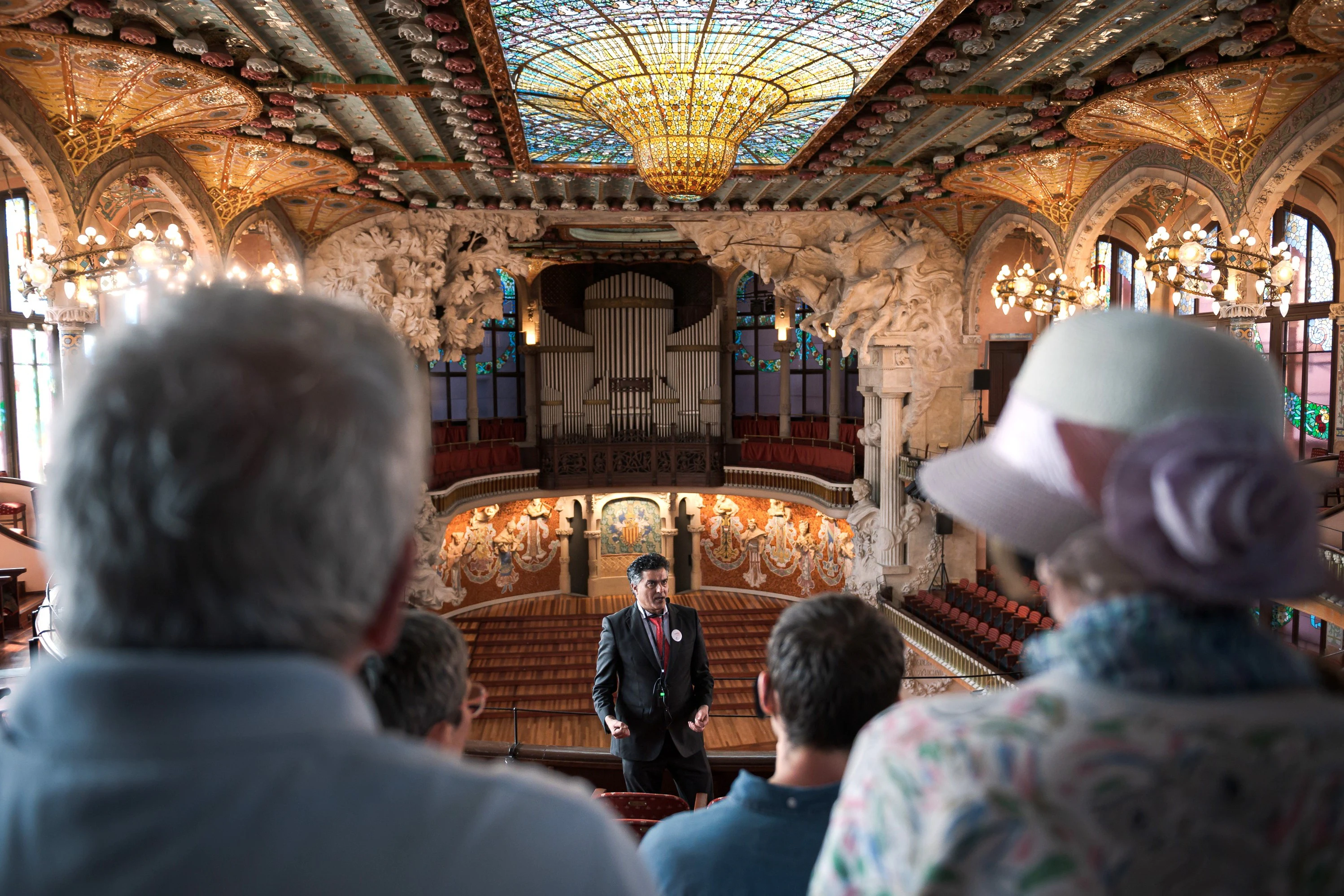 Palau de la Música Catalana: Guided Tour