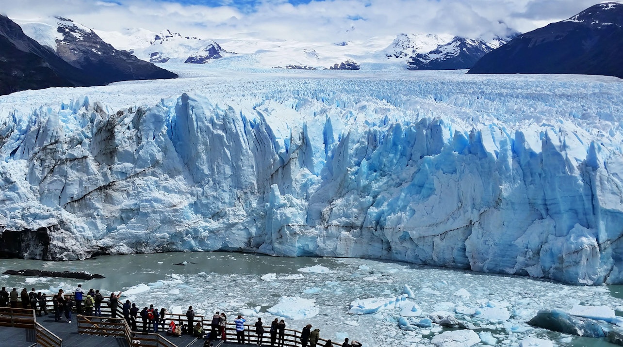Glaciar Perito Moreno: Tour de un día desde El Calafate - Alojamientos en El Calafate