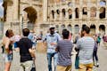 The first Touriks group-tour of the Colosseum :)