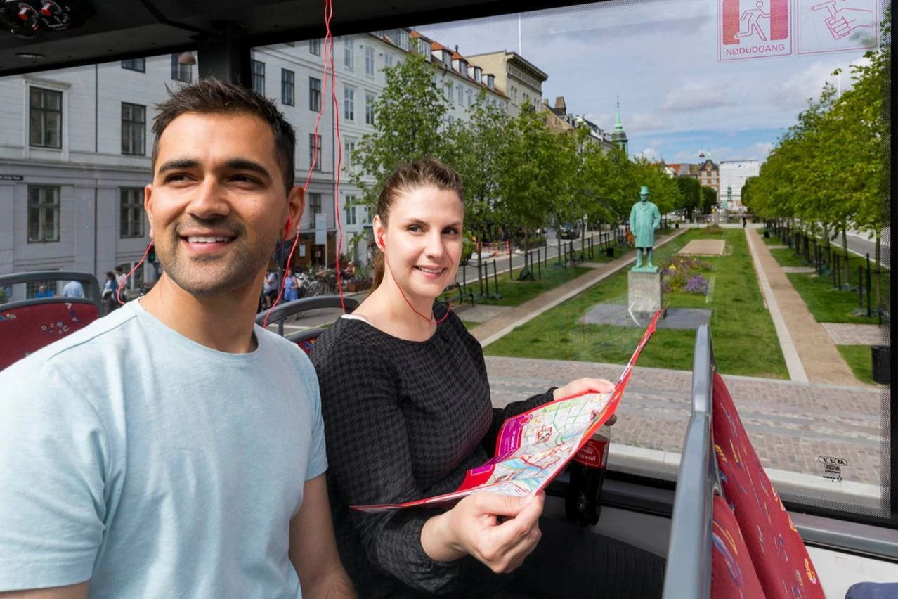 City Sightseeing Copenhagen: All Routes Hop-on Hop-off Bus Tour