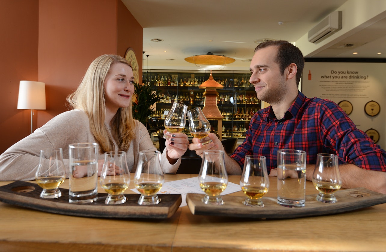 La experiencia del whisky escocés - Alojamientos en Edimburgo