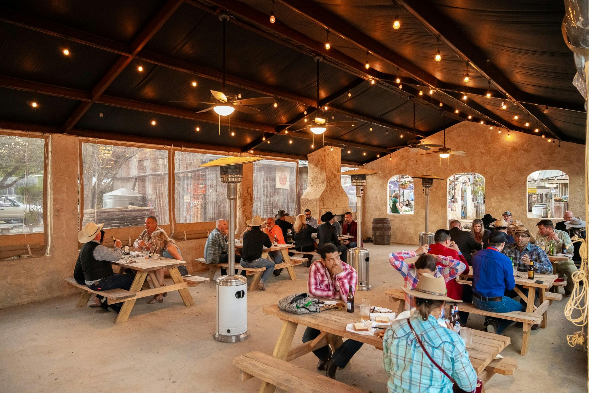 Φαγητό στο Ροντέο