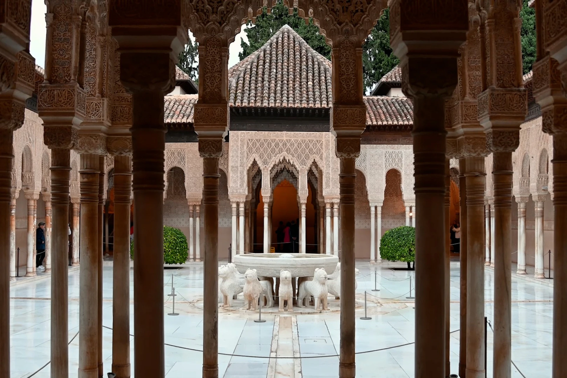 Court of the Lions