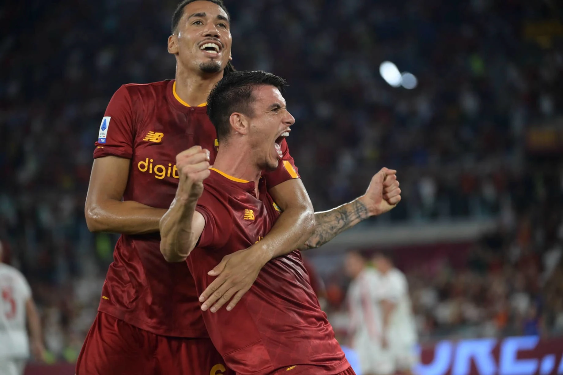 AS Roma Football Match