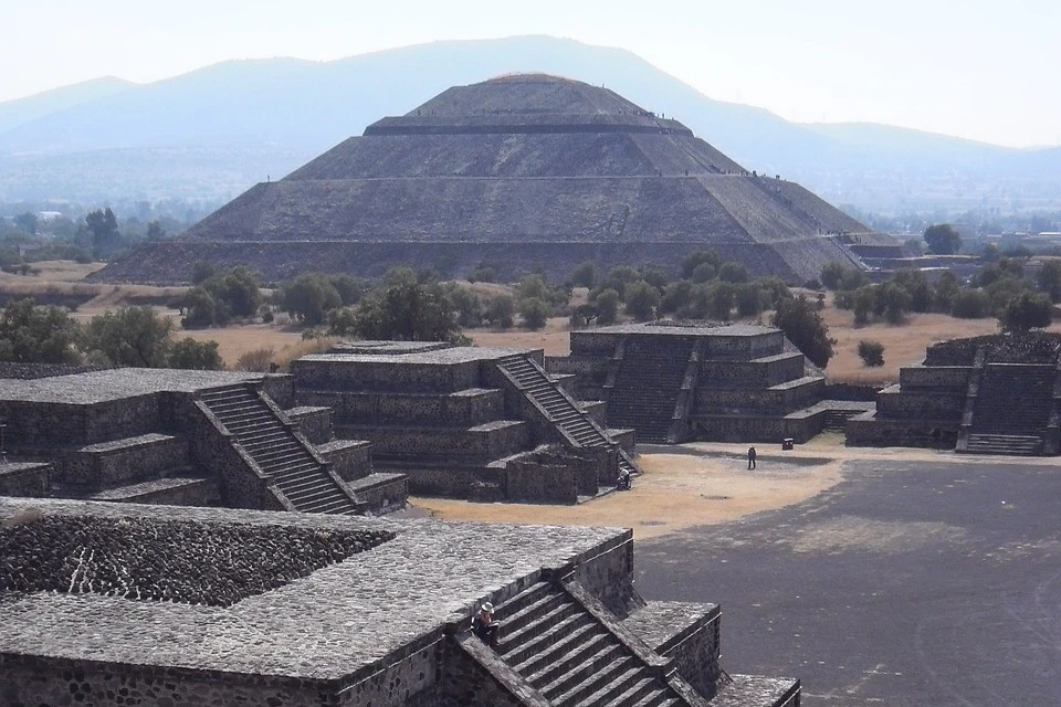 Teotihuacan Pyramids