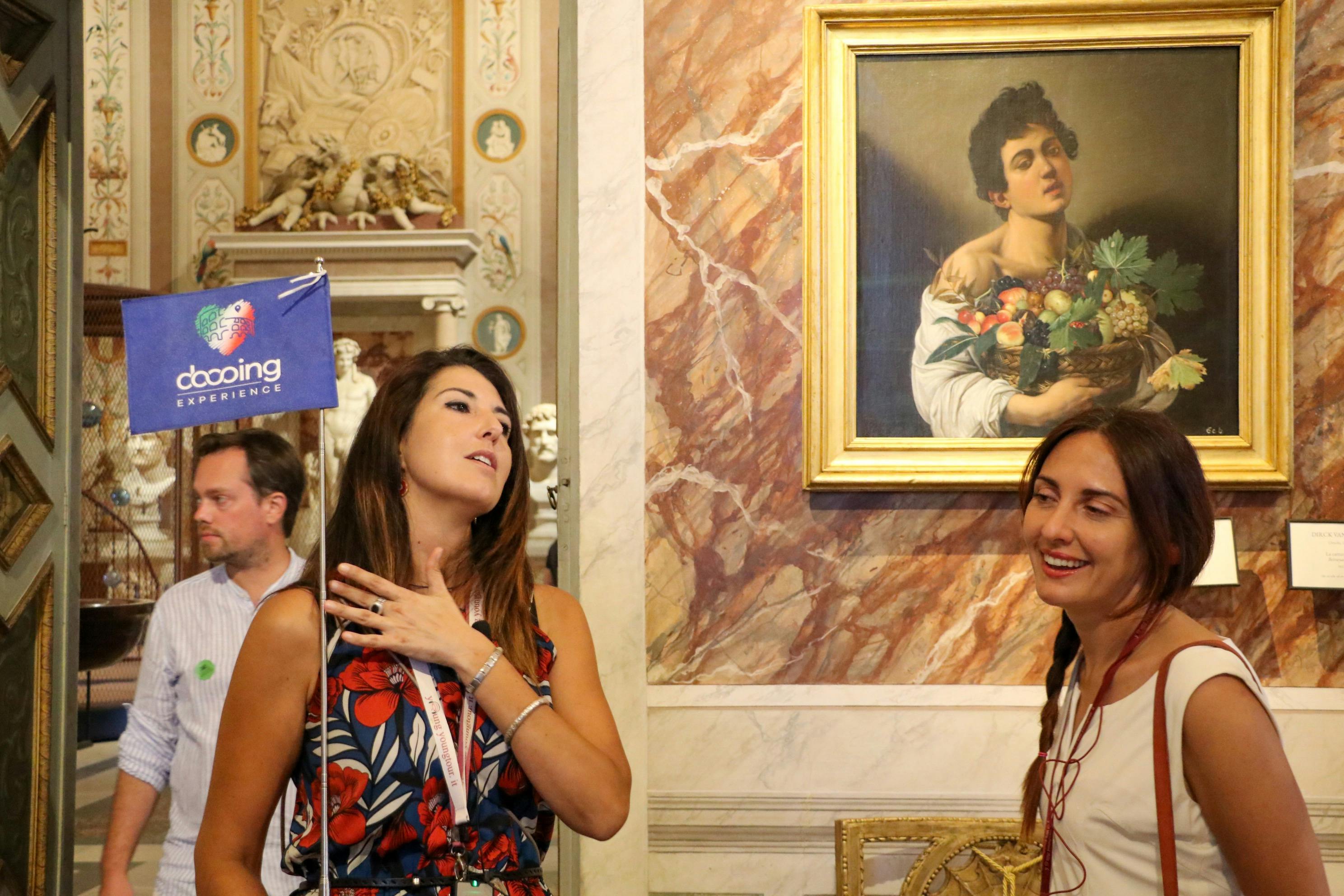 Boy with a Basket of Fruit
Painting by Caravaggio