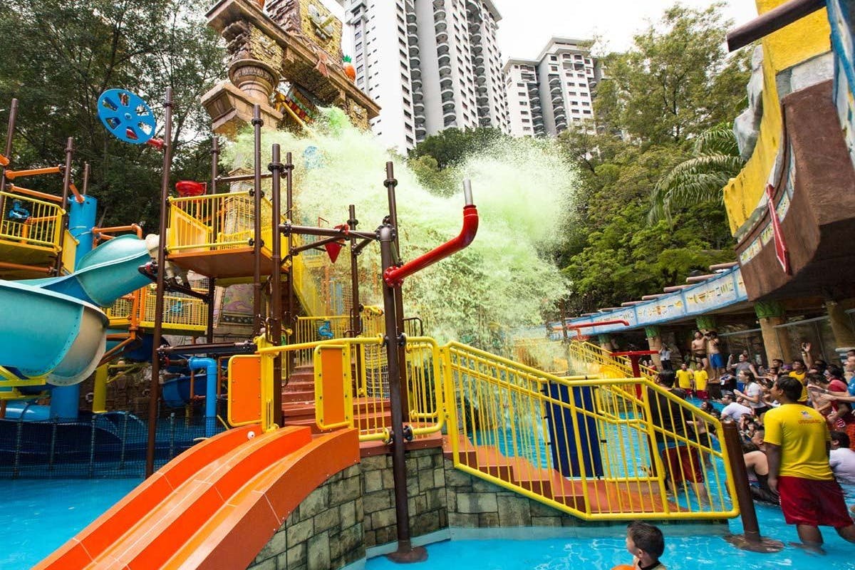 双威泻湖主题乐园