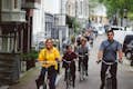 Andar de bicicleta em Amsterdã