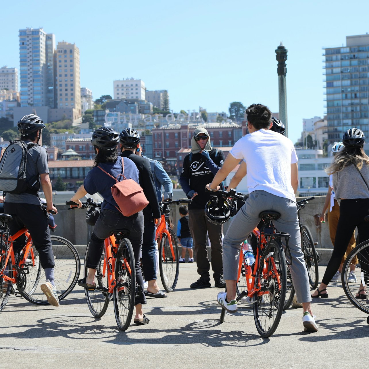 San Francisco Highlights Bike Tour - Accommodations in San Francisco