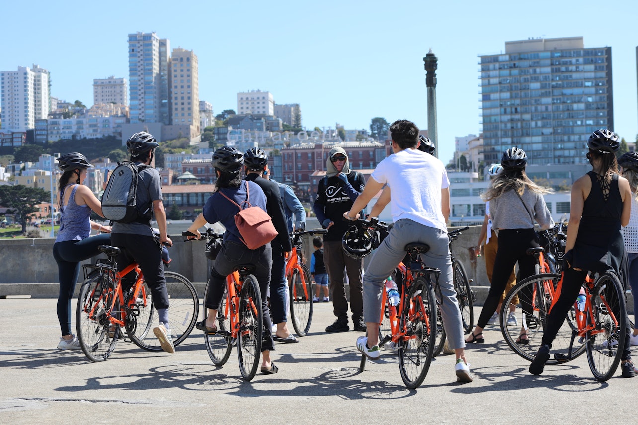 San Francisco Highlights Bike Tour - Accommodations in San Francisco