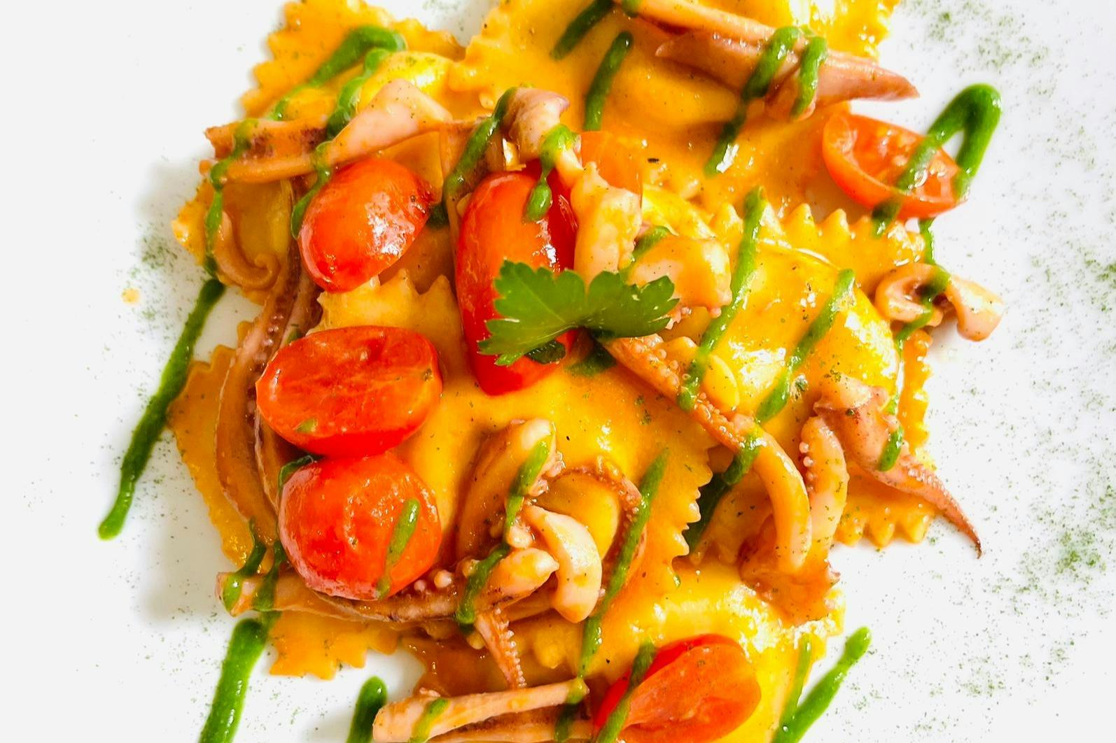 Emilia-Romagna: Corso di cucina di pesce + pranzo o cena + bevande — 6