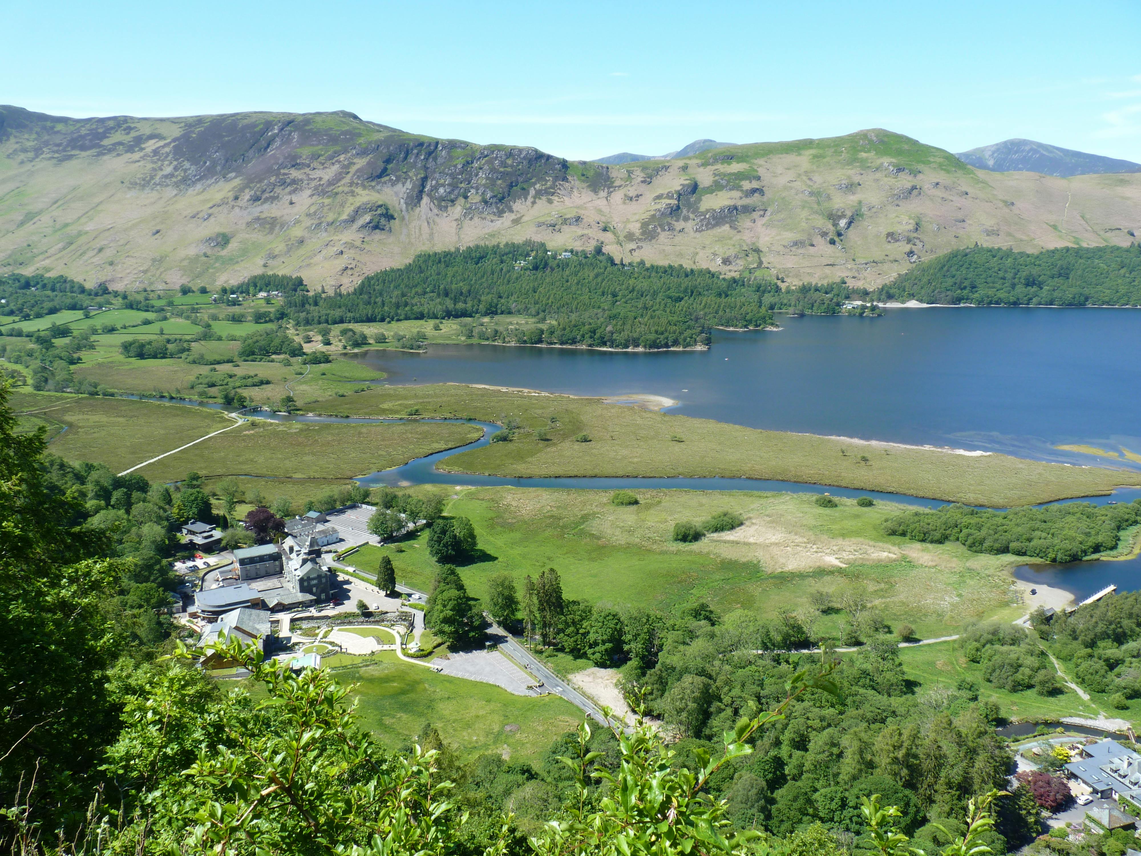 Ten Lakes Spectacular from Windermere