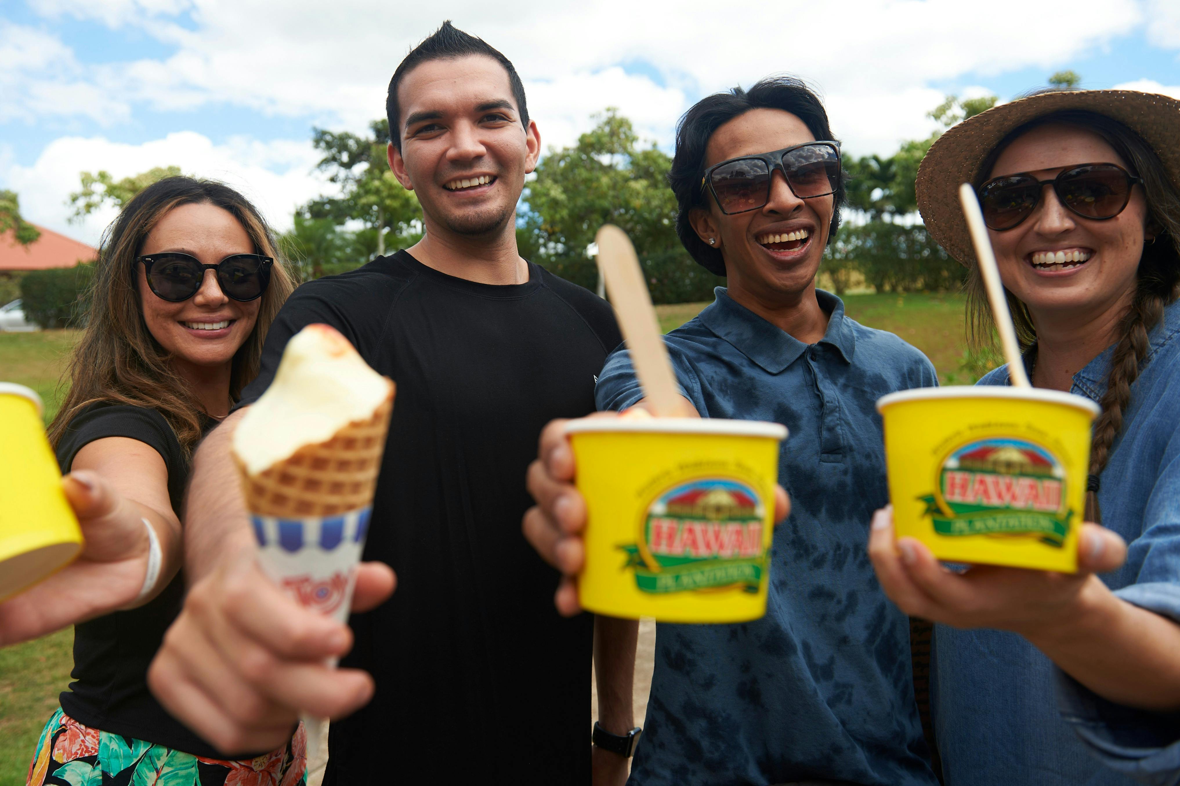 Oahu: Guided Grand Circle Island Tour + Byodo-In Temple & Dole Plantation