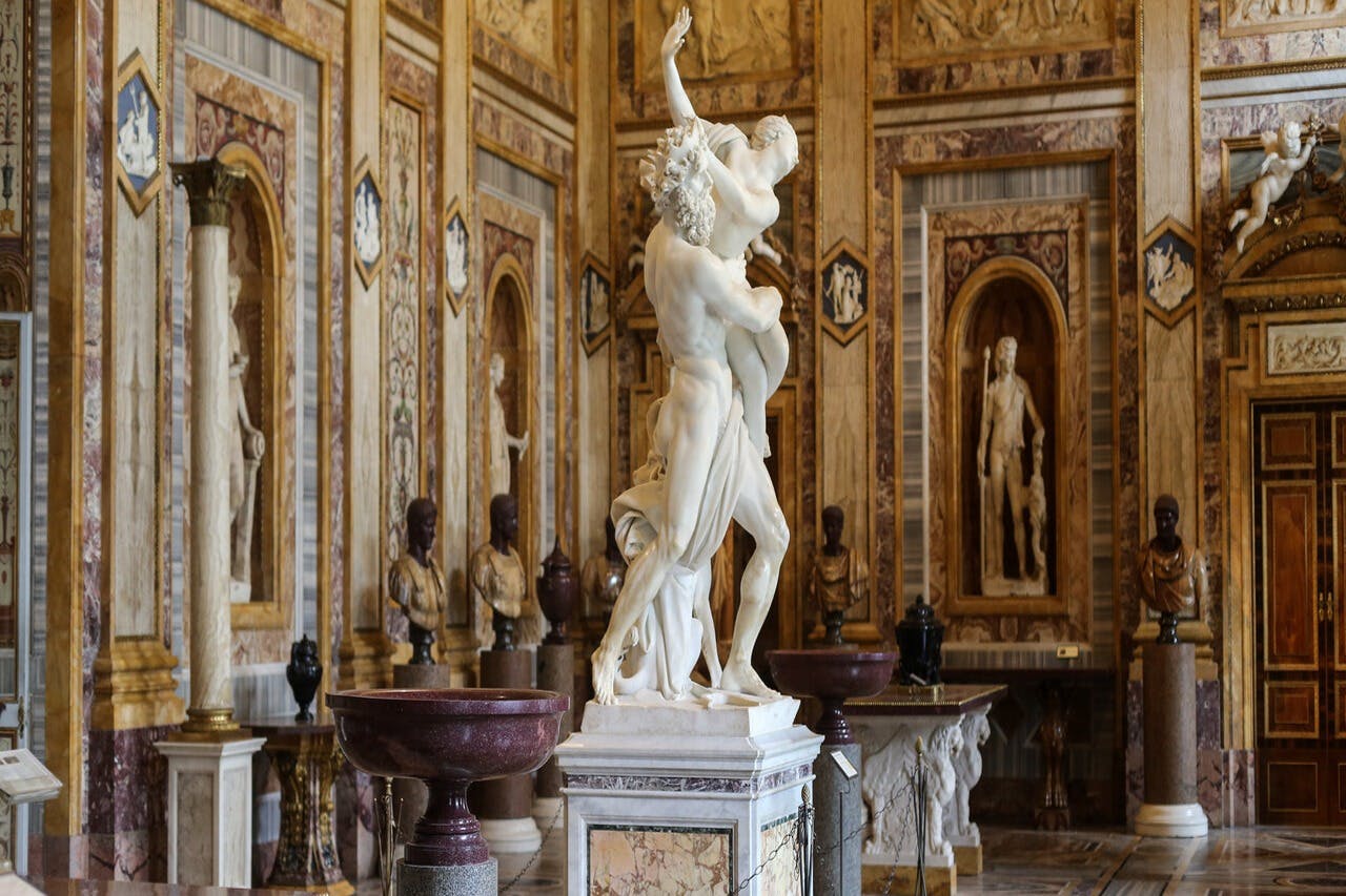 Rome: 3-Hr Hop-on Hop-off Bus Tour + Borghese Gallery Reserved Entry 2