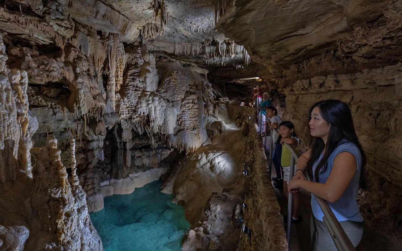 Natural Bridge Caverns: Circuitos de cuerda y tirolesas Twisted Trails - Alojamientos en San Antonio