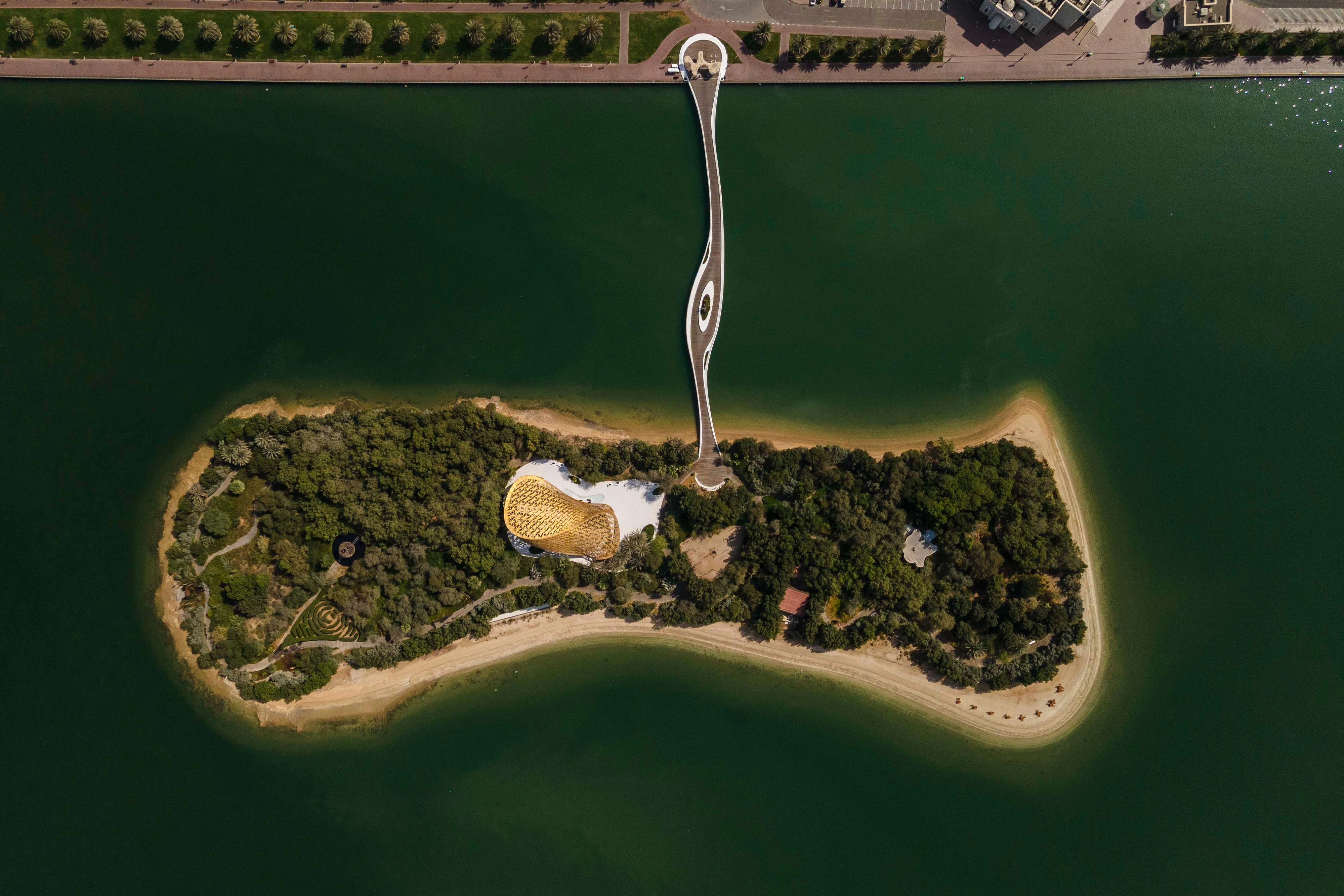 Al Noor Island: Entry Without Butterfly House Access