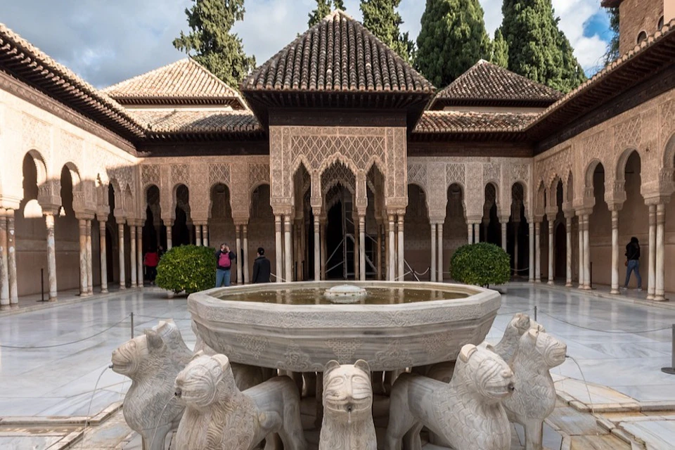 Courtyard of the Lions