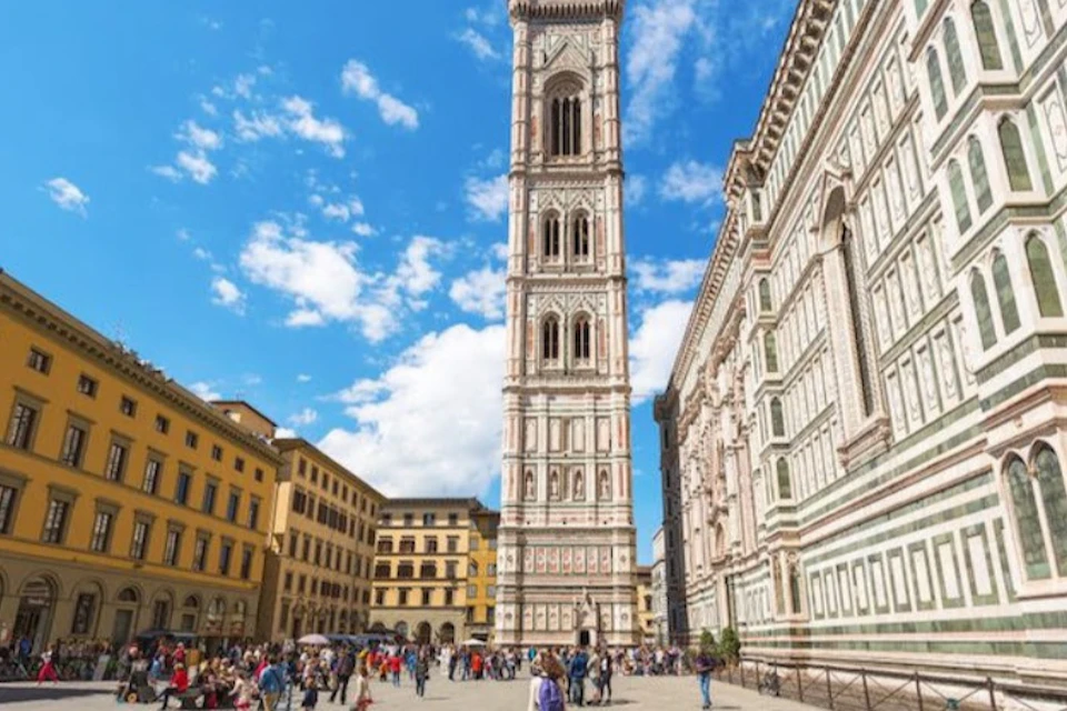 Giotto's Bell Tower View