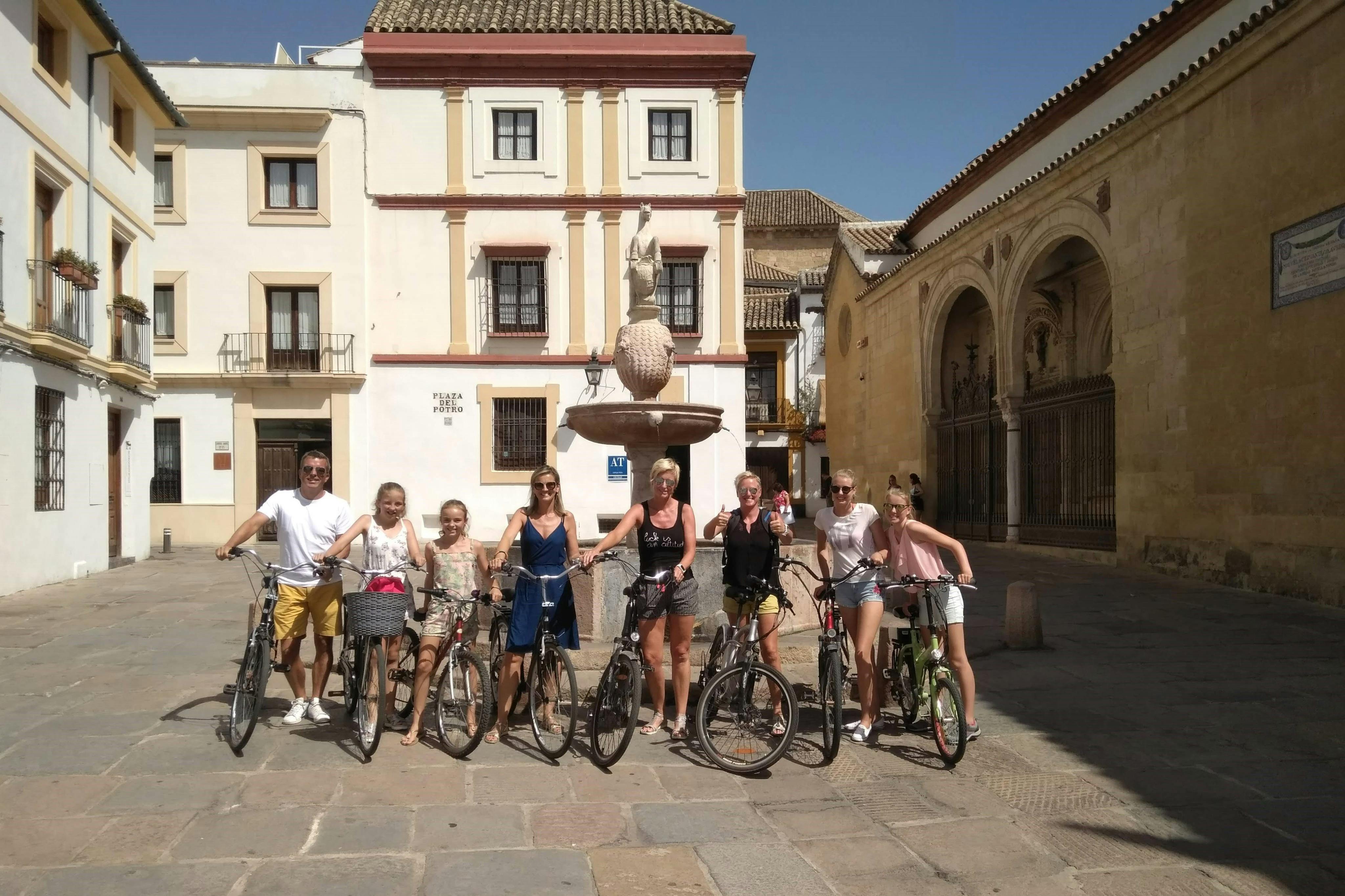 Excursion à vélo en groupe à Cordoue