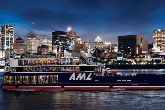 Montreal Sightseeing Dinner Cruise Tickets Tiqets