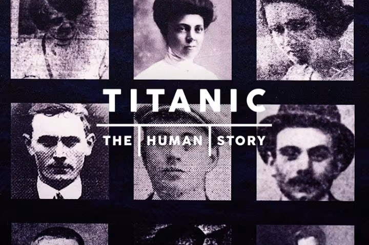 Titanic - A História Humana Sydney: bilhete de entrada