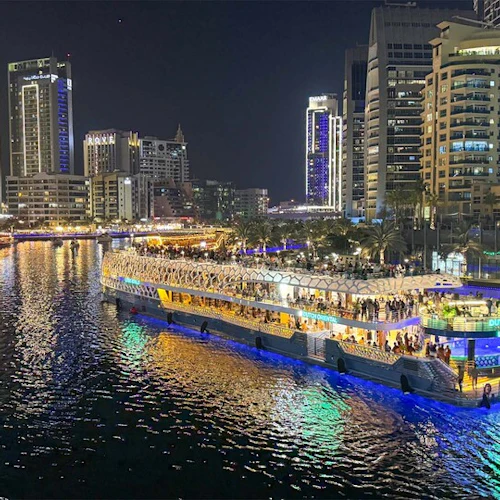 Marina de Dubai: Cruzeiro com jantar no Megayacht Lotus - Photo 8